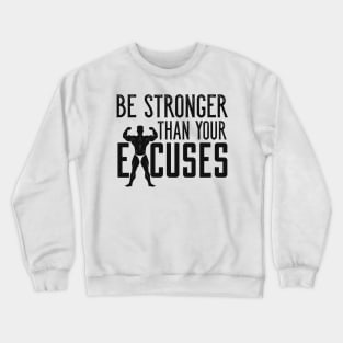 Bodybuilding Saying Motivation Workout Gym Fitness Crewneck Sweatshirt